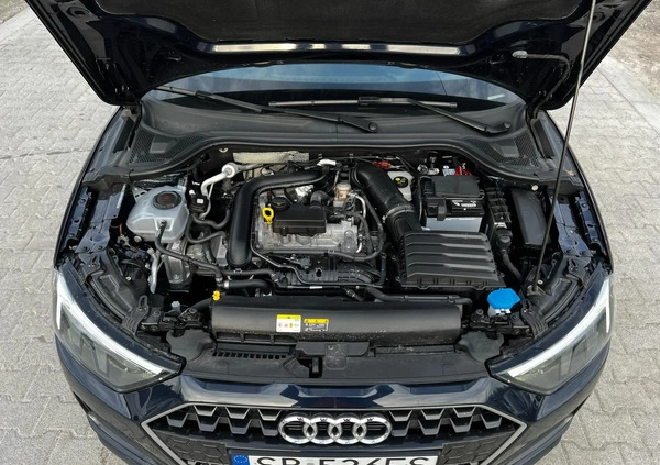 Audi A1 cena 64900 przebieg: 80346, rok produkcji 2020 z Orzesze małe 631